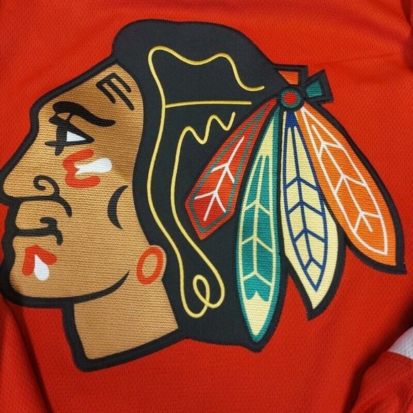 100% Men MEDIUM Fanatics NHL Chicago Blackhawks Patrick Kane Breakaway Jersey M - Picture 5 of 7